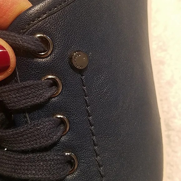 LONGCHAMP NEW BLUE SHOES Size 38 - Picture 7 of 9